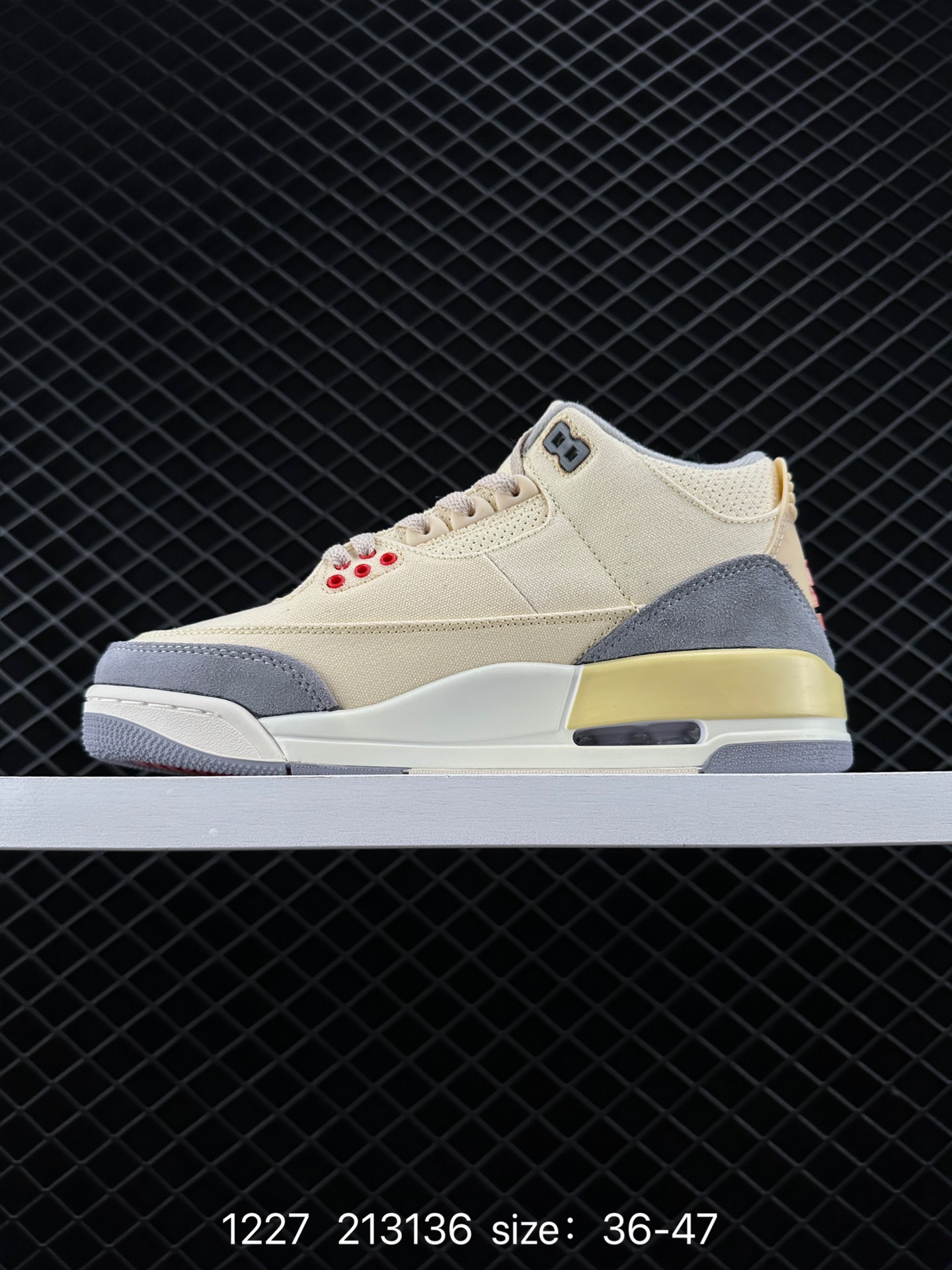 Air Jordan 3 Retro ”Hide and Sneak“